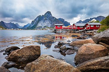 Reine Waterview, Lofoten, Norwegen